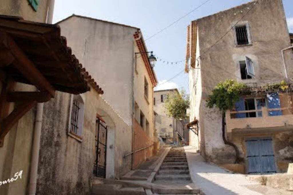 Maison De Maitre 230M² En Plein Coeur Du Village Camps-la-Source Extérieur photo
