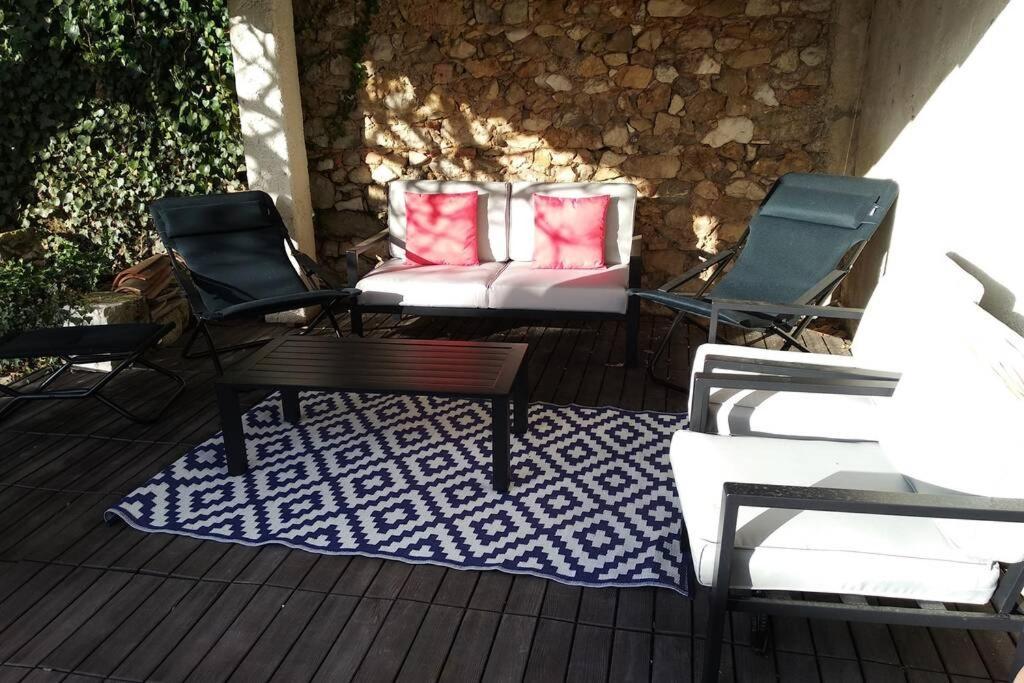 Maison De Maitre 230M² En Plein Coeur Du Village Camps-la-Source Extérieur photo