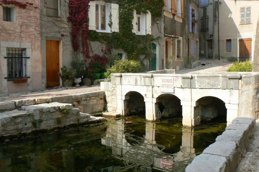 Maison De Maitre 230M² En Plein Coeur Du Village Camps-la-Source Extérieur photo