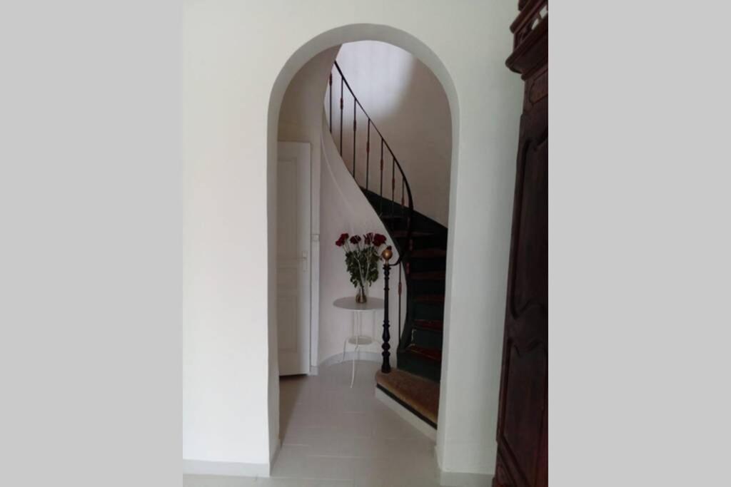 Maison De Maitre 230M² En Plein Coeur Du Village Camps-la-Source Extérieur photo