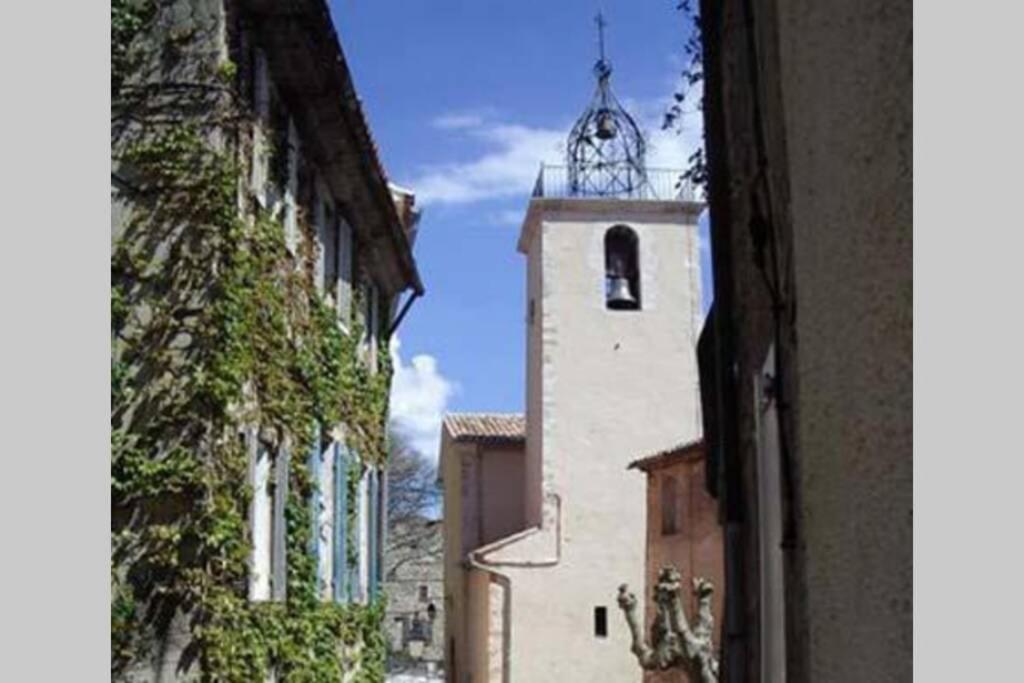 Maison De Maitre 230M² En Plein Coeur Du Village Camps-la-Source Extérieur photo