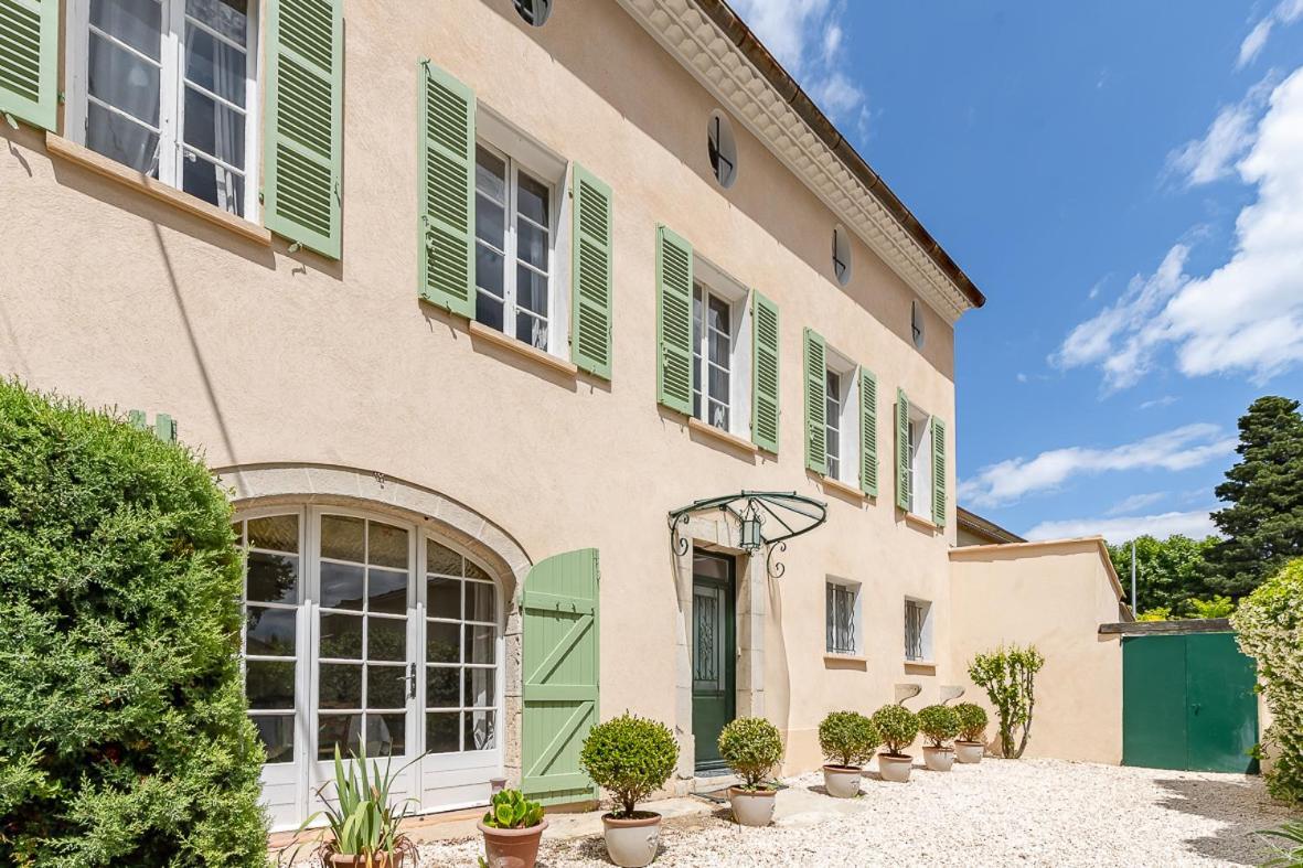 Maison De Maitre 230M² En Plein Coeur Du Village Camps-la-Source Extérieur photo