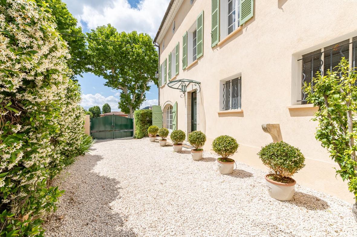 Maison De Maitre 230M² En Plein Coeur Du Village Camps-la-Source Extérieur photo