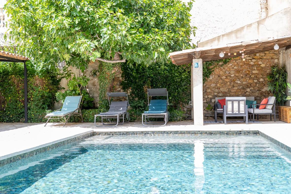 Maison De Maitre 230M² En Plein Coeur Du Village Camps-la-Source Extérieur photo